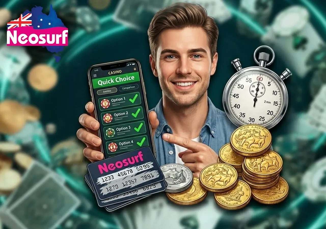Quick comparison matrix to find trusted real money gaming hubs with flexible limits for local players using Neosurf.