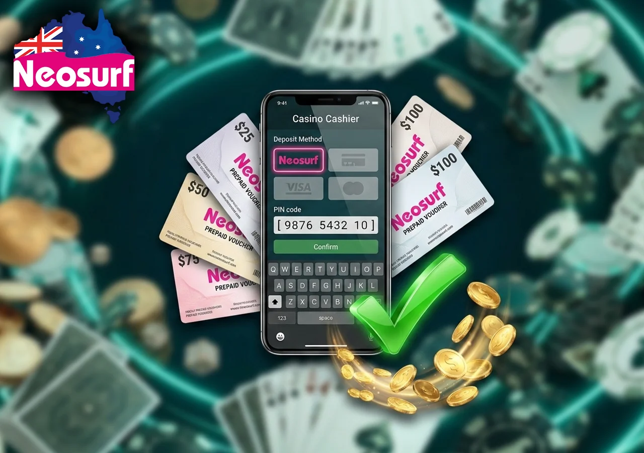 Visual guide showing transaction stages to successfully fund a gaming profile via secure pin codes.